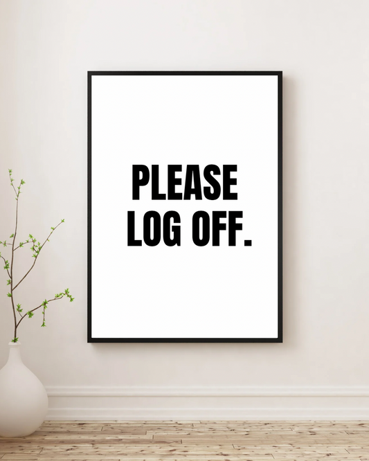 Offline Energy Bundle - Framed Premium Posters