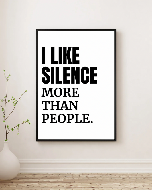 Introvert Bundle - Framed Premium Posters