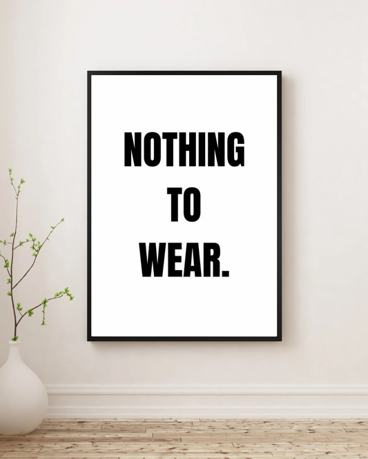 Chic But Cheeky Bundle - Framed Premium Posters