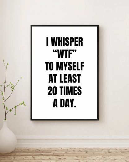 Introvert Bundle - Framed Premium Posters