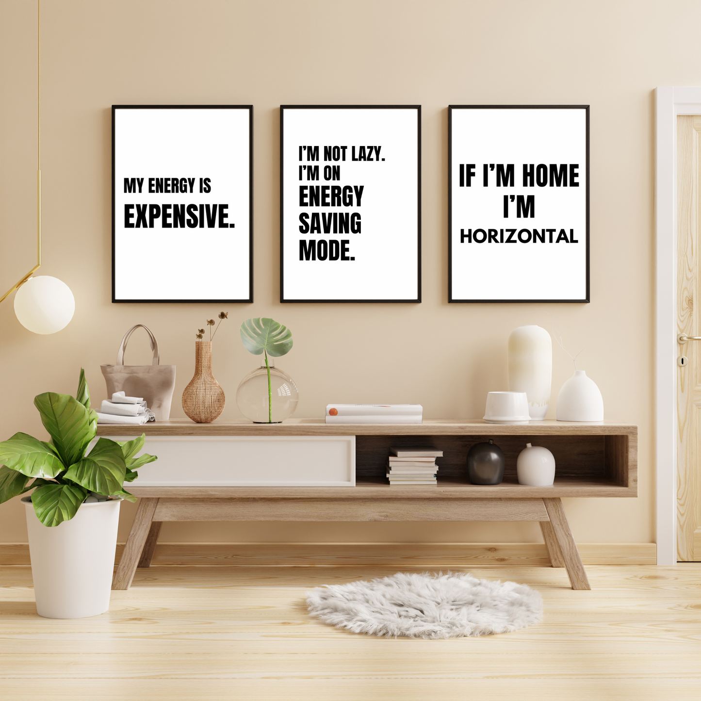 Protect Your Peace Bundle - Framed Premium Posters