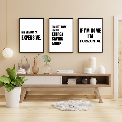 Protect Your Peace Bundle - Framed Premium Posters