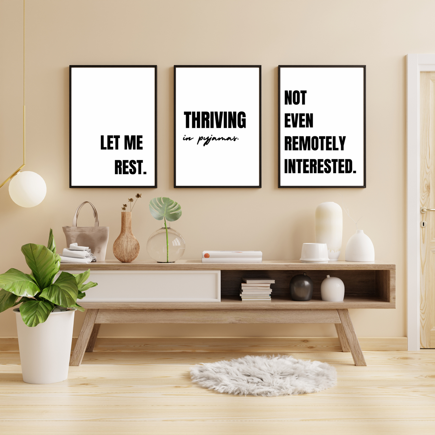 Homebody Energy Bundle - Framed Premium Posters