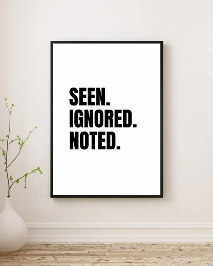 Resting Sass Face Bundle - Framed Premium Posters