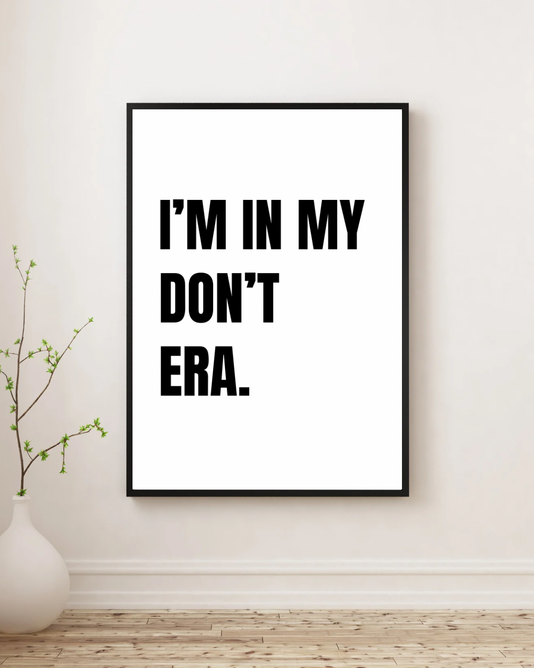 Main Character Energy Bundle - Framed Premium Posters