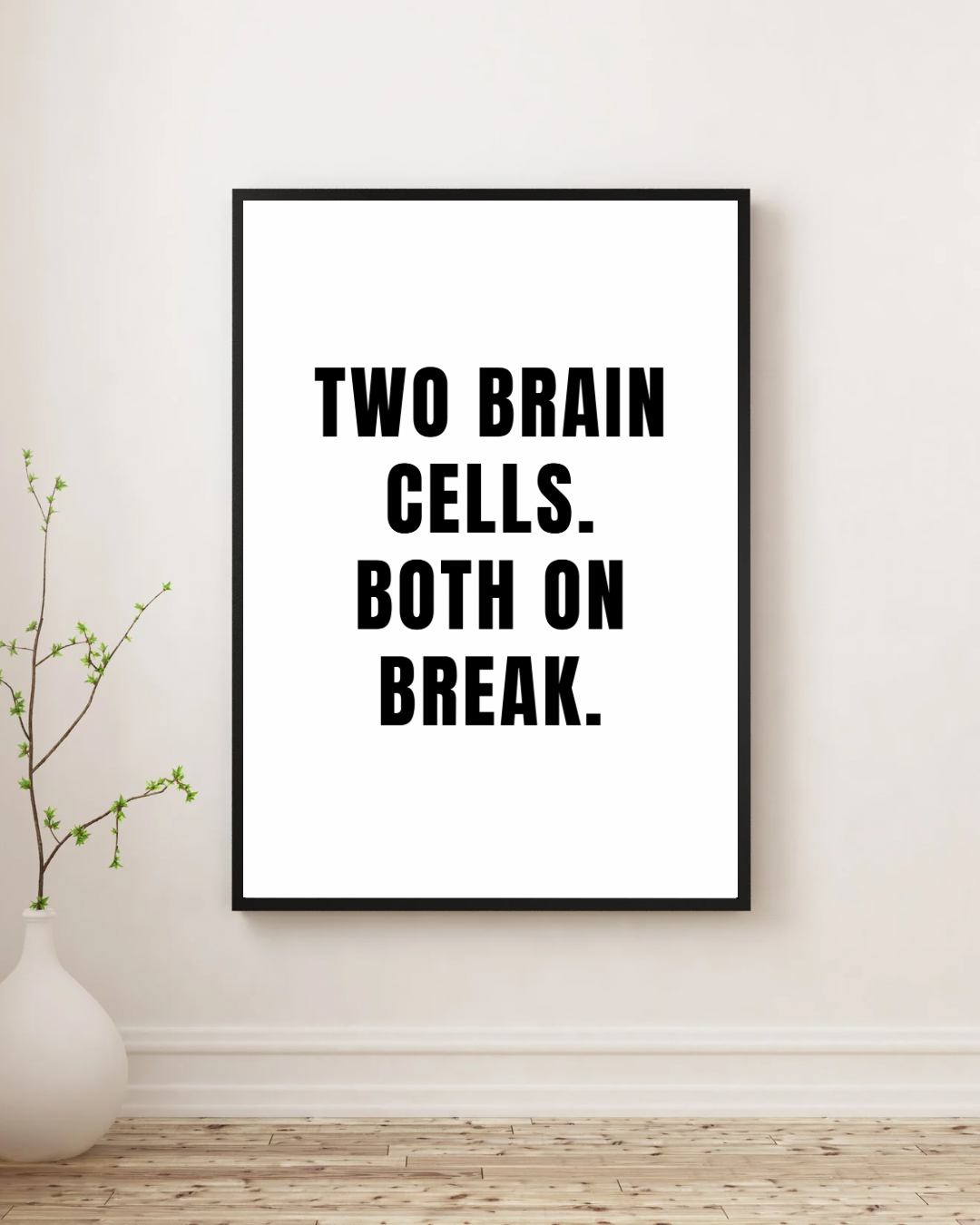 Domestic Chaos Bundle - Framed Premium Posters