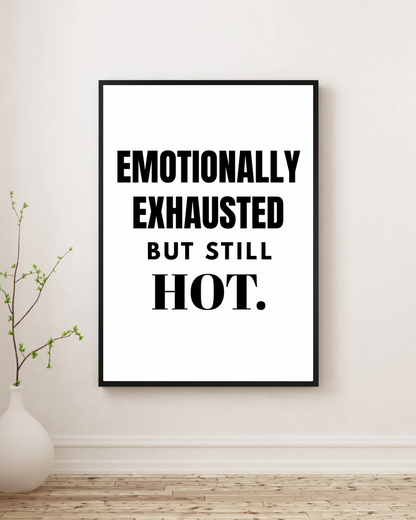 Delulu & Done Bundle - Framed Premium Posters