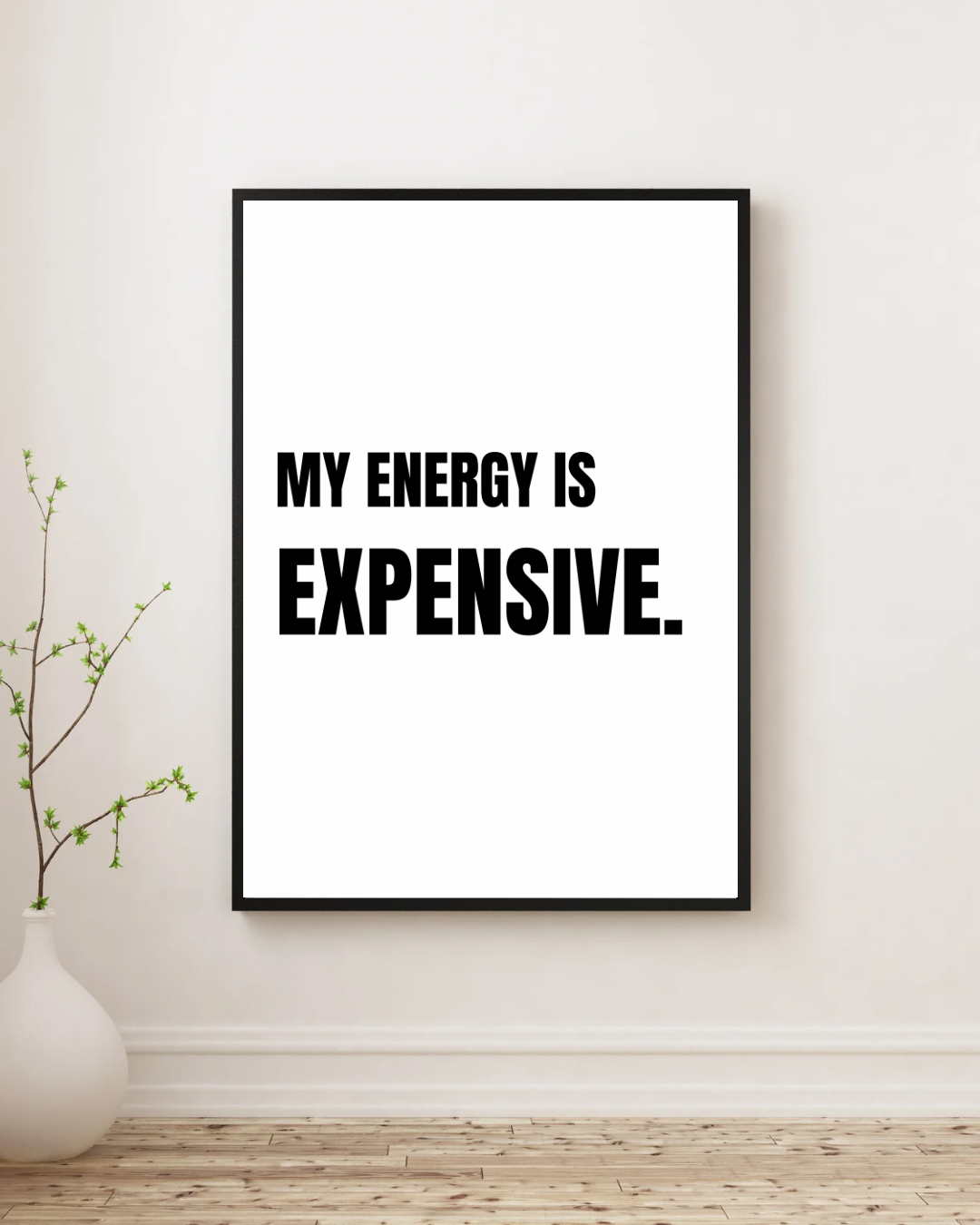 Protect Your Peace Bundle - Framed Premium Posters