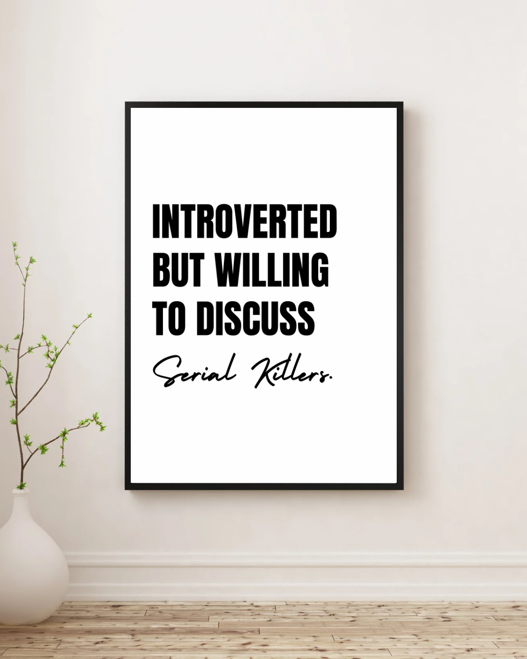 Introvert Bundle - Framed Premium Posters