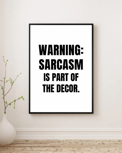 Resting Sass Face Bundle - Framed Premium Posters