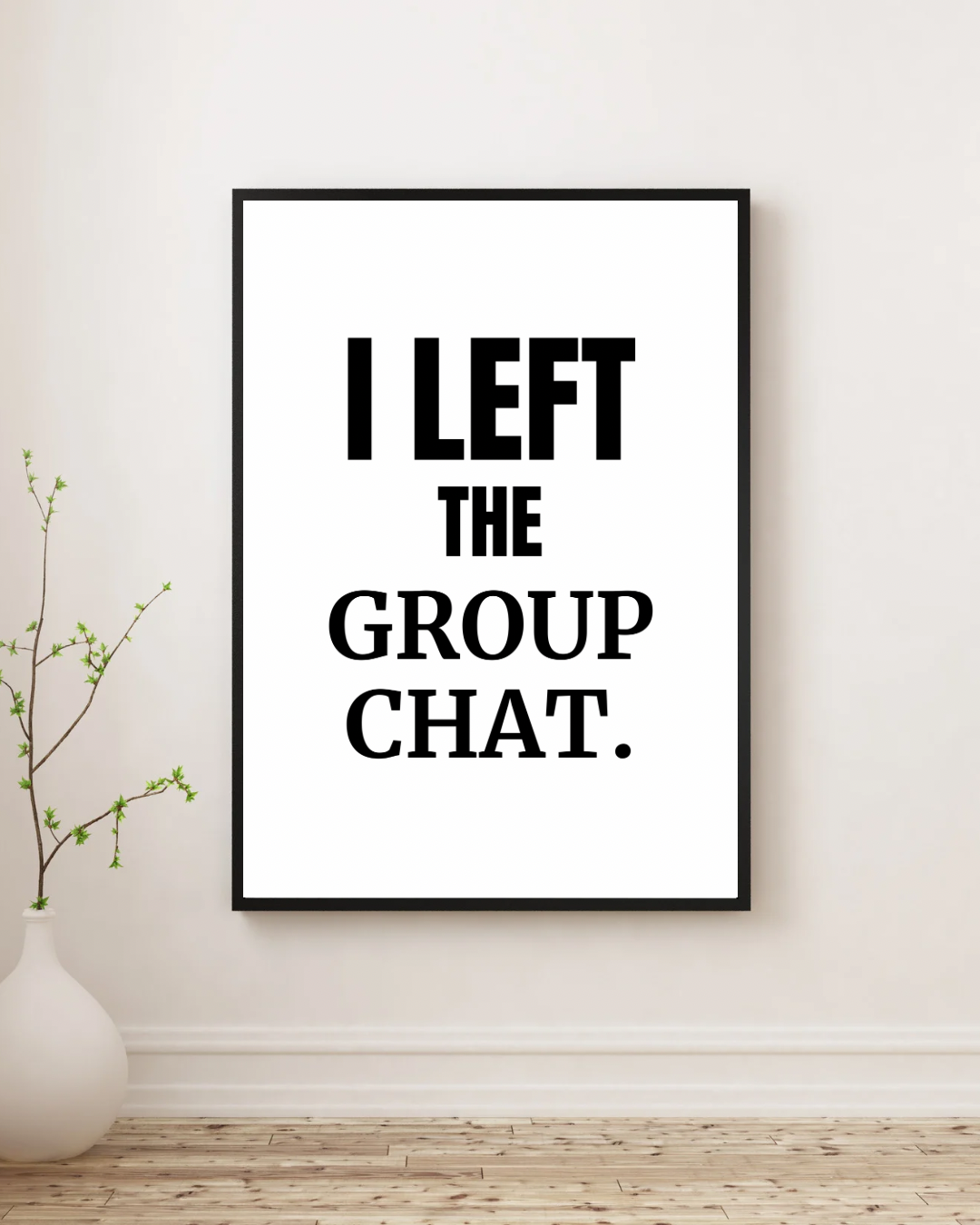 Socially Checked Out Bundle - Framed Premium Posters