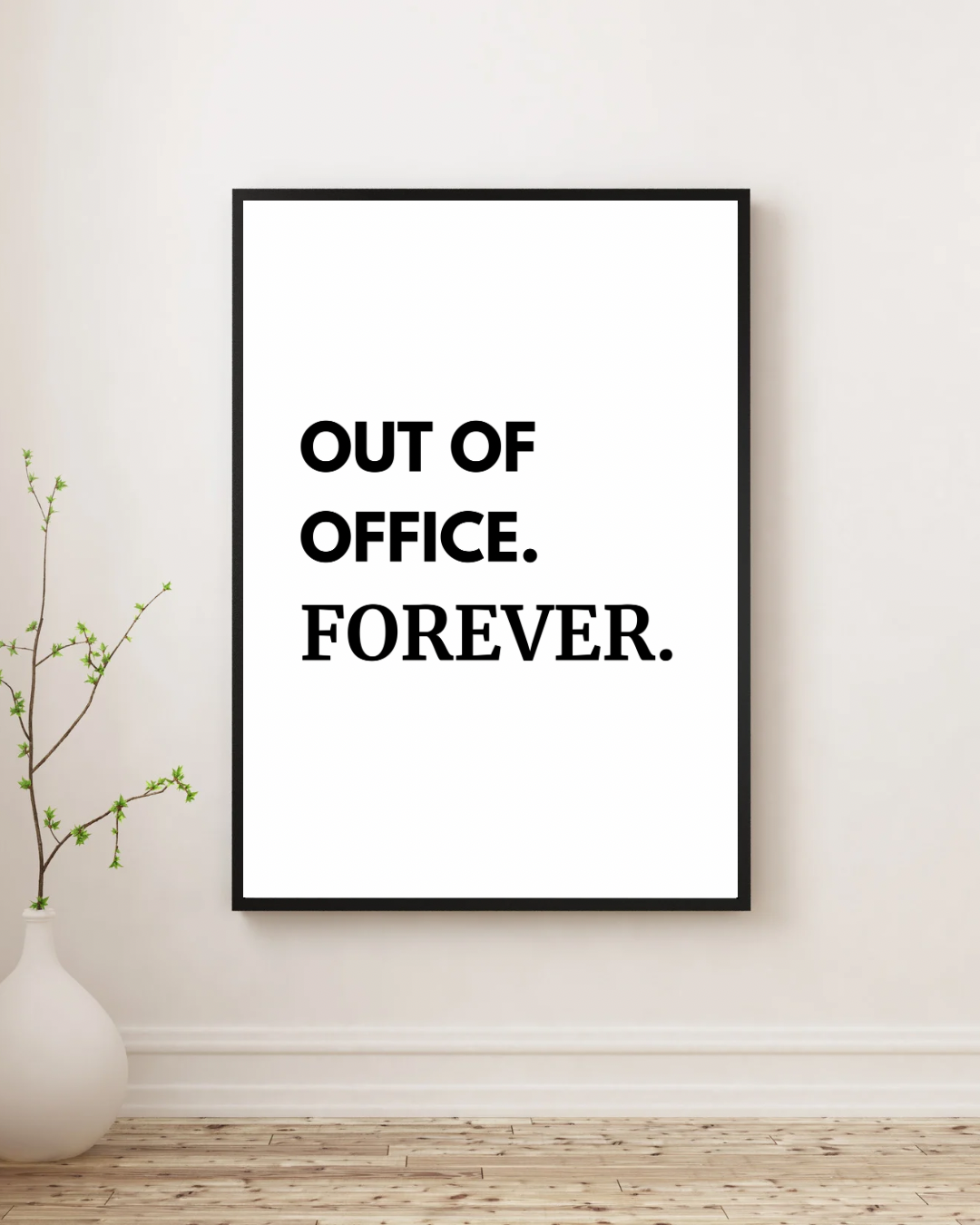 Socially Checked Out Bundle - Framed Premium Posters