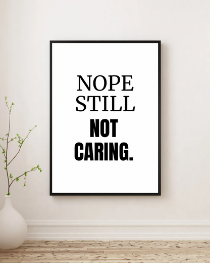 Zero Apologies Club Bundle - Framed Premium Posters